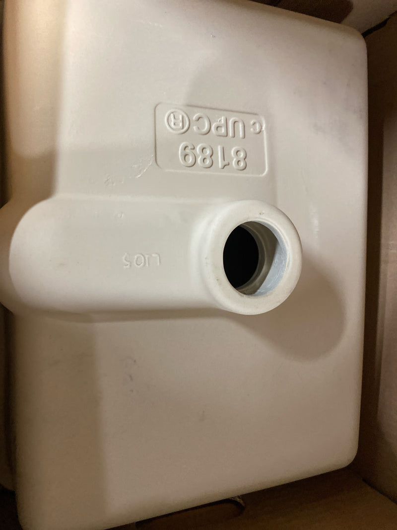 Kohler Verticyl 17-1/8" Rectangular Vitreous China Undermount Bathroom Sink with Overflow