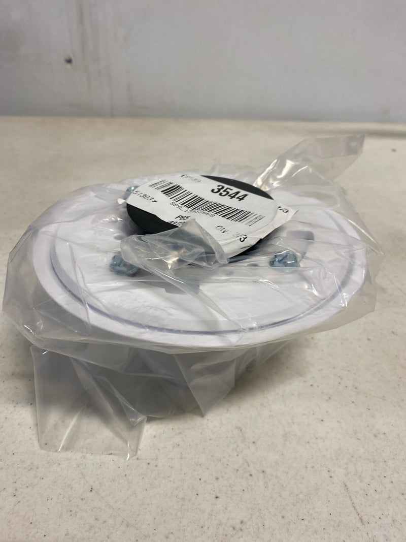 Signature Hardware SH439001WH PVC Shower Drain Flange Coupling