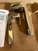Moen TS914 90 Degree Deck Mounted Roman Tub Filler with Built-In Diverter - Includes Hand Shower - Chrome