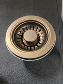 Rohl 738EB 3-1/2" Basket Strainer - Less Remote Pop-Up - English Bronze
