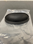 Emtek 86173US19 Cup 4 Inch Center to Center Cabinet Pull from the Traditional Collection - Flat Black