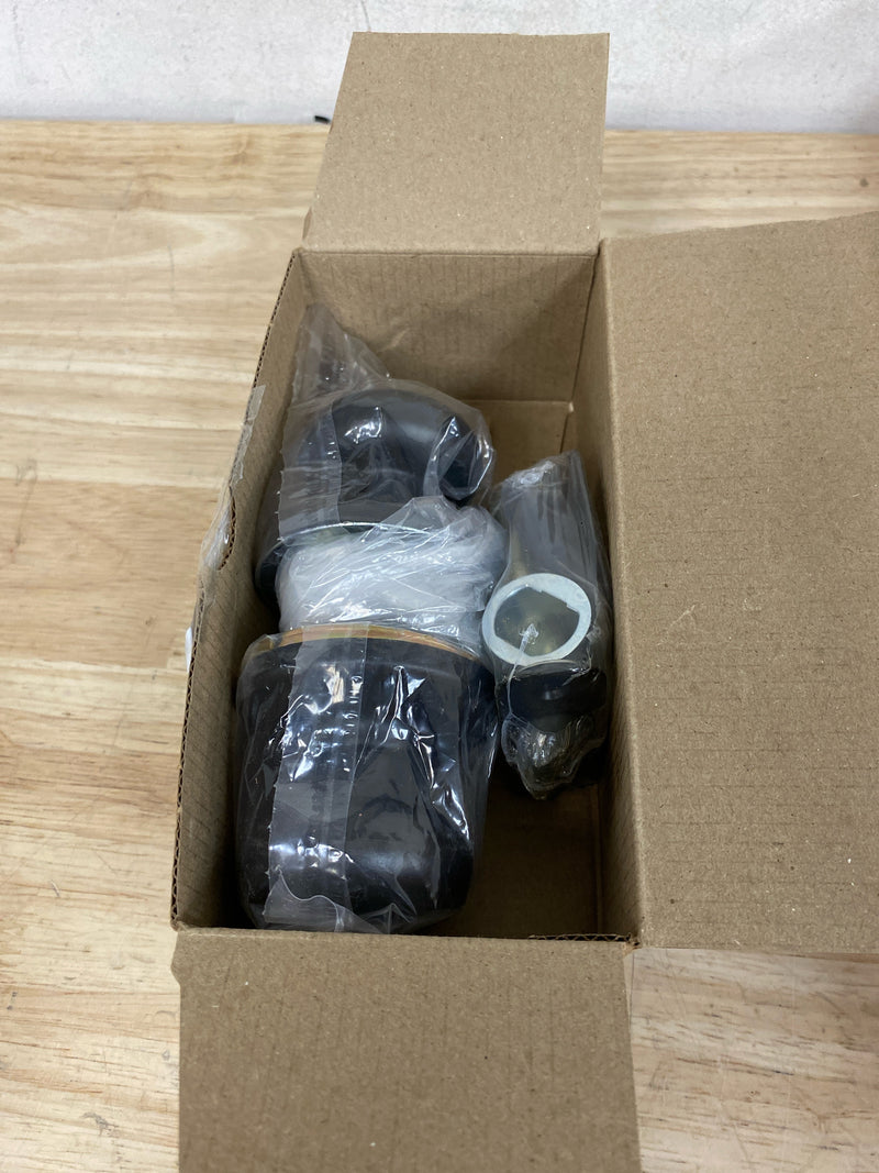 Kwikset 730H 11P 6AL RC Hancock Venetian Bronze Privacy Bed/Bath Door Knob with Lock