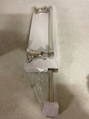 Signature Hardware SHBE18TB2PN Beasley 18" Towel Bar - Polished Nickel