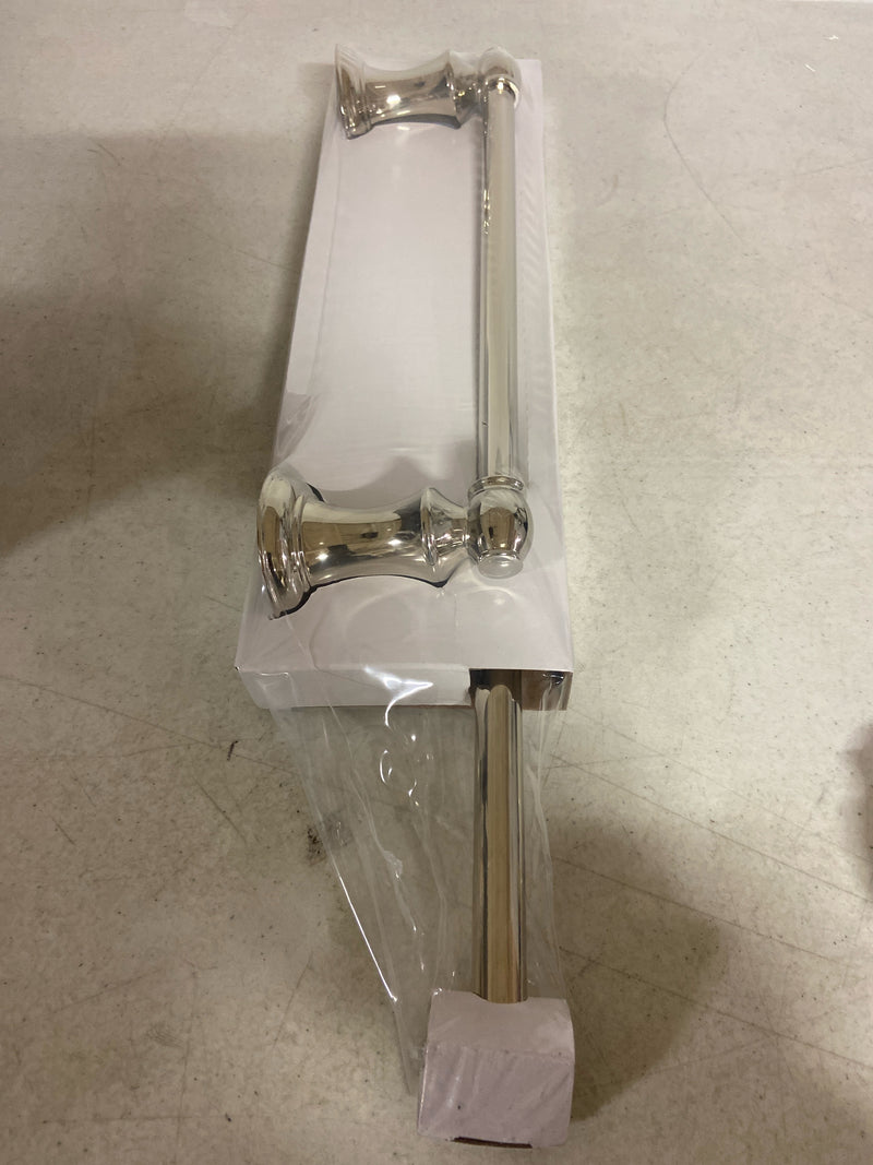 Signature Hardware SHBE18TB2PN Beasley 18" Towel Bar - Polished Nickel