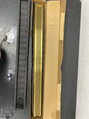 Vigo VG07003MG 36" Linear Shower Drain - Matte Brushed Gold