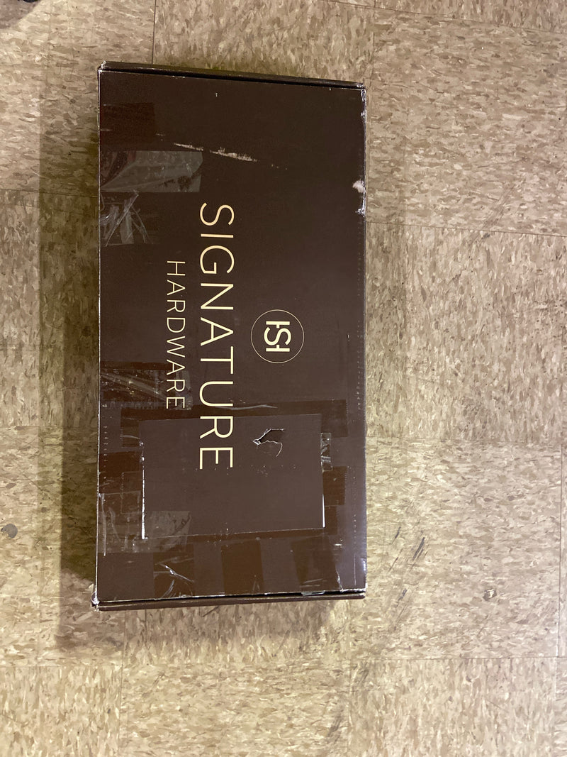 Signature Hardware SHXCGF107PN Greyfield 1.8 GPM Pull-Down Kitchen Faucet, Polished Nickel