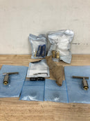 Kohler K-T14413-4-CP Purist 1.2 GPM Wall Mounted Widespread Bathroom Faucet - Polished Chrome