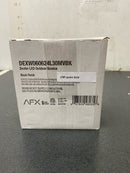 AFX DEXW060624L30MVBK Dexter 2 Light 6" Tall LED Outdoor Wall Sconce - Black