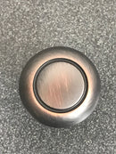Amerock BP53011ORB Allison Value 1-1/4 Inch Mushroom Cabinet Knob - Oil Rubbed Bronze