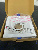 Nora Lighting Nm2-Mls1 M2 2" 1 Light Square Recessed Trim - White