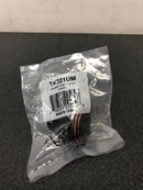 Top Knobs TK321UM Reeded 1-1/2 Inch Mushroom Cabinet Knob from the Chareau Collection - Umbrio