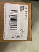 Kwikset 740H-3S Hancock Keyed Entry Single Cylinder Knob Set with SmartKey - Polished Brass
