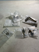 Rohl WA31L-STN/TO A1493Ib Cisal Wave Square Concealed Wall Valve 3/4" NPT Volume Flow Control Trim Set