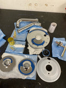 Kohler K-T14421-4L-CP Purist Tub and Shower Trim Package with Rite-Temp Technology - Polished Chrome