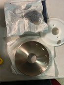 Kohler K-TS14422-4-BN Purist Shower Only Trim Package with 2.5 GPM Single Function Shower Head with MasterClean and Rite-Temp Technologies - Vibrant Brushed Nickel