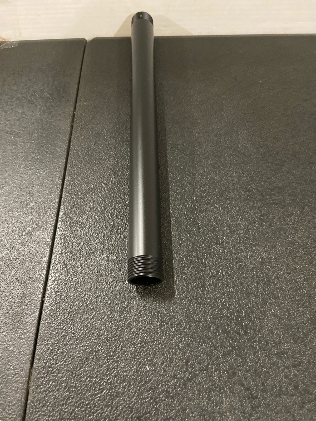 Millennium Lighting RS1-SB RLM 12" Long Stem - Satin Black