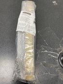 Amerock BP36684BGLG10 Overton 8-13/16 Inch Center to Center Bar Cabinet Pull - Brushed Gold / Satin Nickel