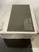Delta T2789-CZ-PR-LHP Tetra Tub Deck Mounted Roman Tub Filler - Less Handles and Rough In - Lumicoat Champagne Bronze