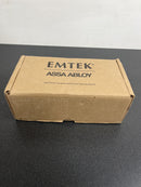 Emtek 510ROUUS26 Round Passage Door Knob Set from the Brass Modern Collection - Polished Chrome