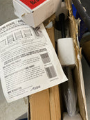 Amba RWH-SMB-LEFT Radiant 23-5/8"W x 31-7/8"H 120 V Plug-In/Hardwired Stainless Steel Towel Warmer with Concealed Screws and 10 Bars - Matte Black