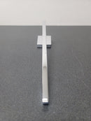 Kohler K-23291-CP Square 10" Towel Bar - Polished Chrome