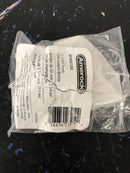 Amerock BP36872CZ Caliber 1-1/4 Inch Geometric Cabinet Knob - Champagne Bronze