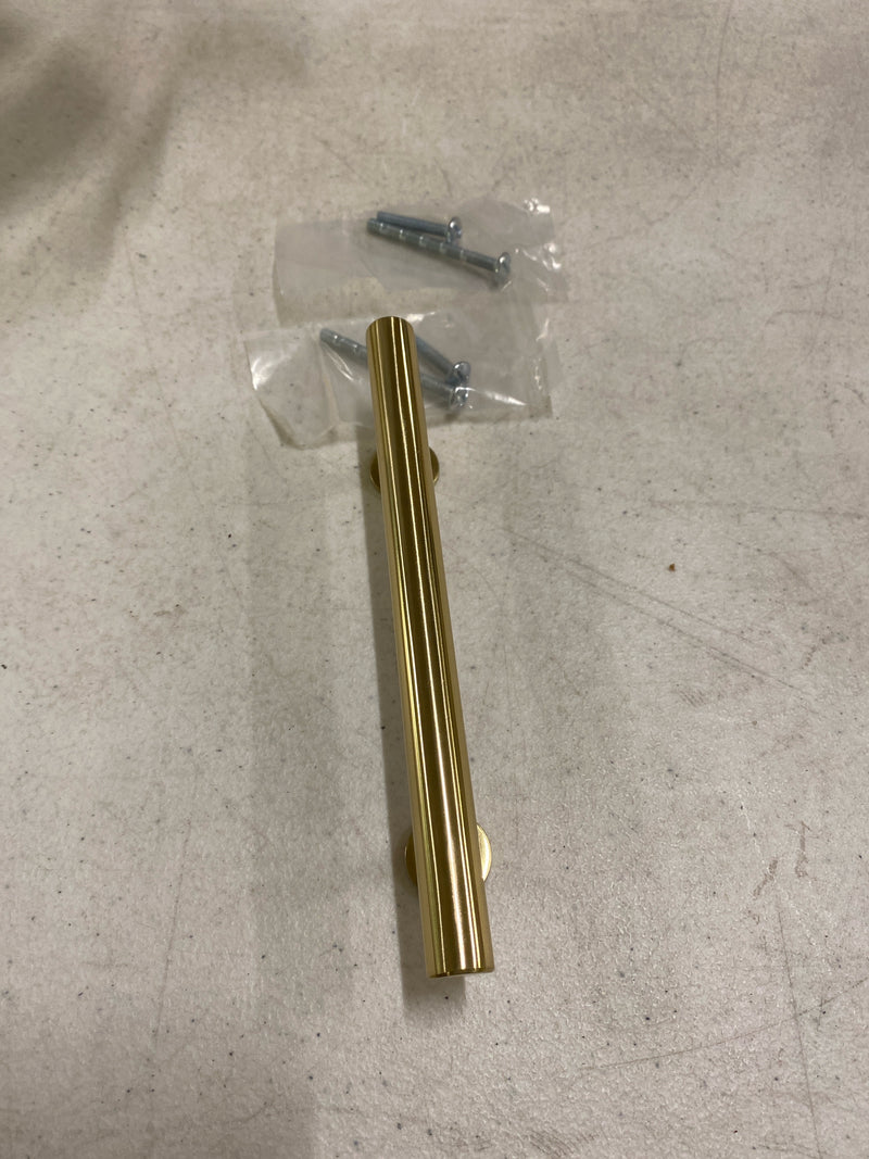 Signature Hardware 466488 Diehl 6 Inch Cabinet Pull - Polished Brass