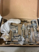 Signature Hardware Greyfield 1.2 GPM Widespread Bathroom Faucet 447888 Nickel