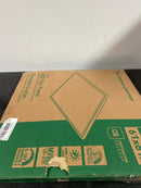 Lithonia Lighting CPANL 2x2 LED Flat Panel Light, 2 ft. by 2 ft. LED Light Panel, Ceiling Lighting Fixture, 3300 Lumens, 3500K/4000K/5000K Switchable CCT, Includes Direct Ceiling Mount Bracket, White