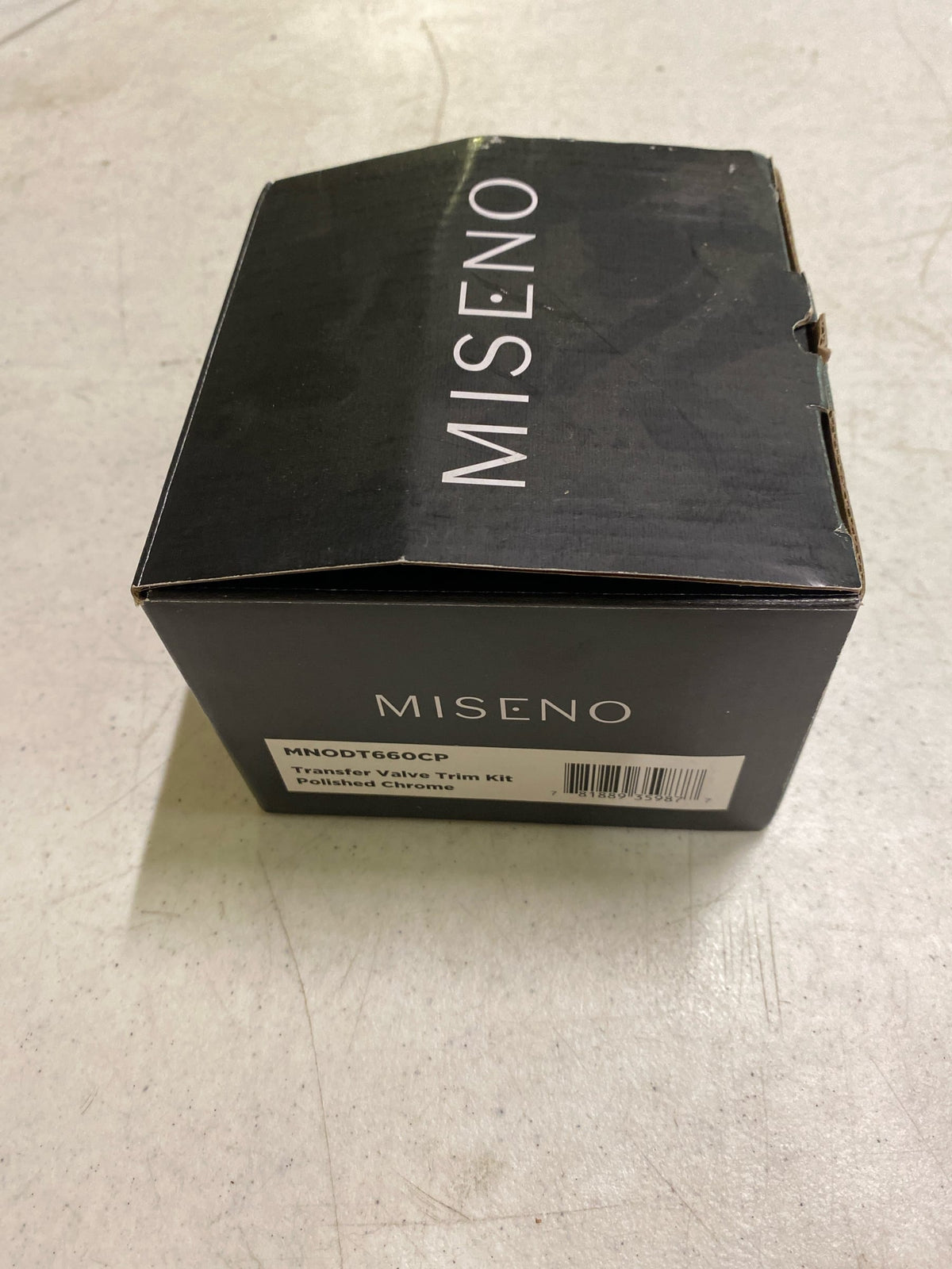 Miseno MNODT660CP Elysa Single Handle 6-Function Diverter Valve Trim, Polished Chrome