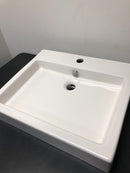 American Standard 621001.02 Studio 22" Vessel Porcelain Bathroom Sink - White