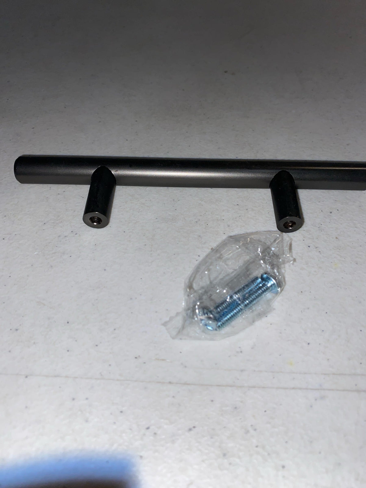Crown Cabinet Hardware CHP106DP Bar 3 Inch Center to Center Bar Cabinet Pull - Dark Pewter