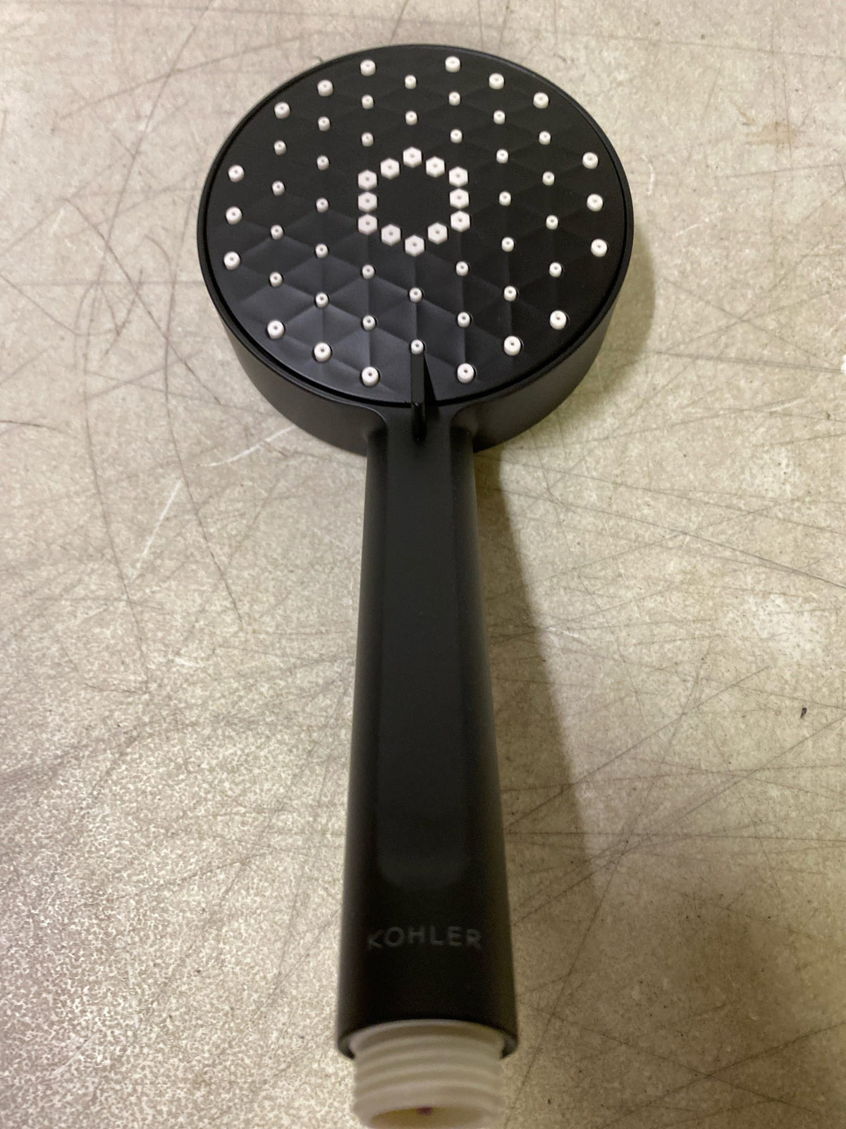 Kohler K-72415-G-BL Awaken 1.75 GPM Multi Function Hand Shower with MasterClean Sprayface - Matte Black