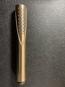 Delta RP73384CZ Trinsic Gold 1-Spray Patterns 1.75 GPM 1.2 in. Wall Mount Handheld Shower Head in Champagne Bronze