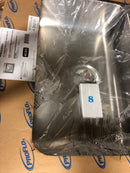 PROFLO PFSR2219553 Bealeton 22" ADA Compliant Drop In Single Basin Stainless Steel Kitchen Sink - Stainless Steel