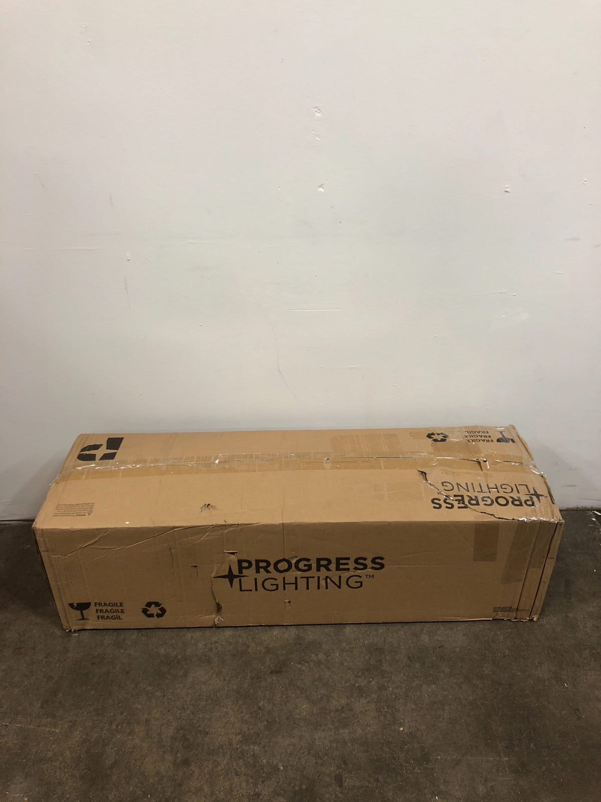 Progress Lighting Briarwood 5 Light 38" Wide Linear Chandelier