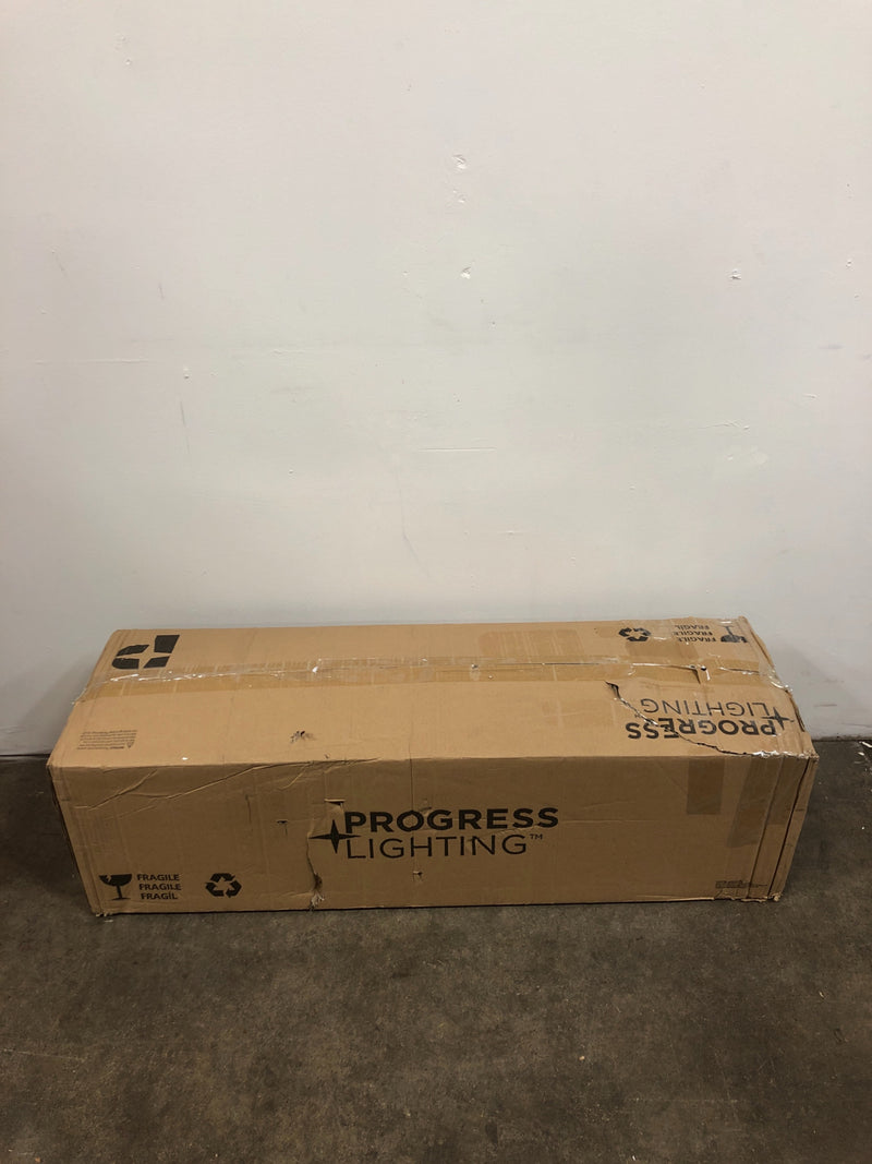 Progress Lighting Briarwood 5 Light 38" Wide Linear Chandelier