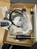 Delta 9978-BL-DST Leland Pull-Down Bar/Prep Faucet with Magnetic Docking Spray Head - Includes Lifetime  - Matte Black