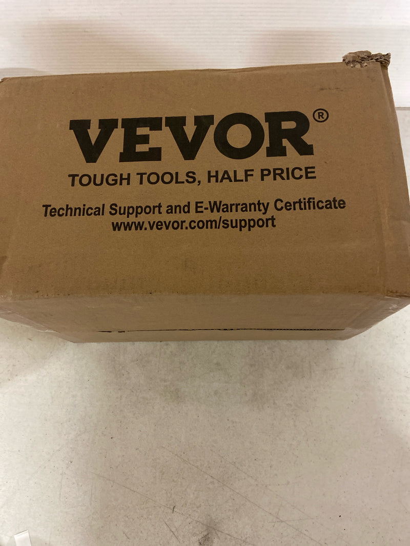 Vevor JXLEDBD120W1MJE74V6 LED Wall Pack Lights 120-Watt Integrated LED Gray Dusk to Dawn11000 LM Wall Pack Light