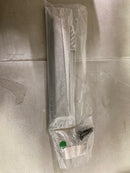 Ageless Iron Bd_Flpull Rustic Black Cast Iron 8"" Center To Center Single Recessed Flush