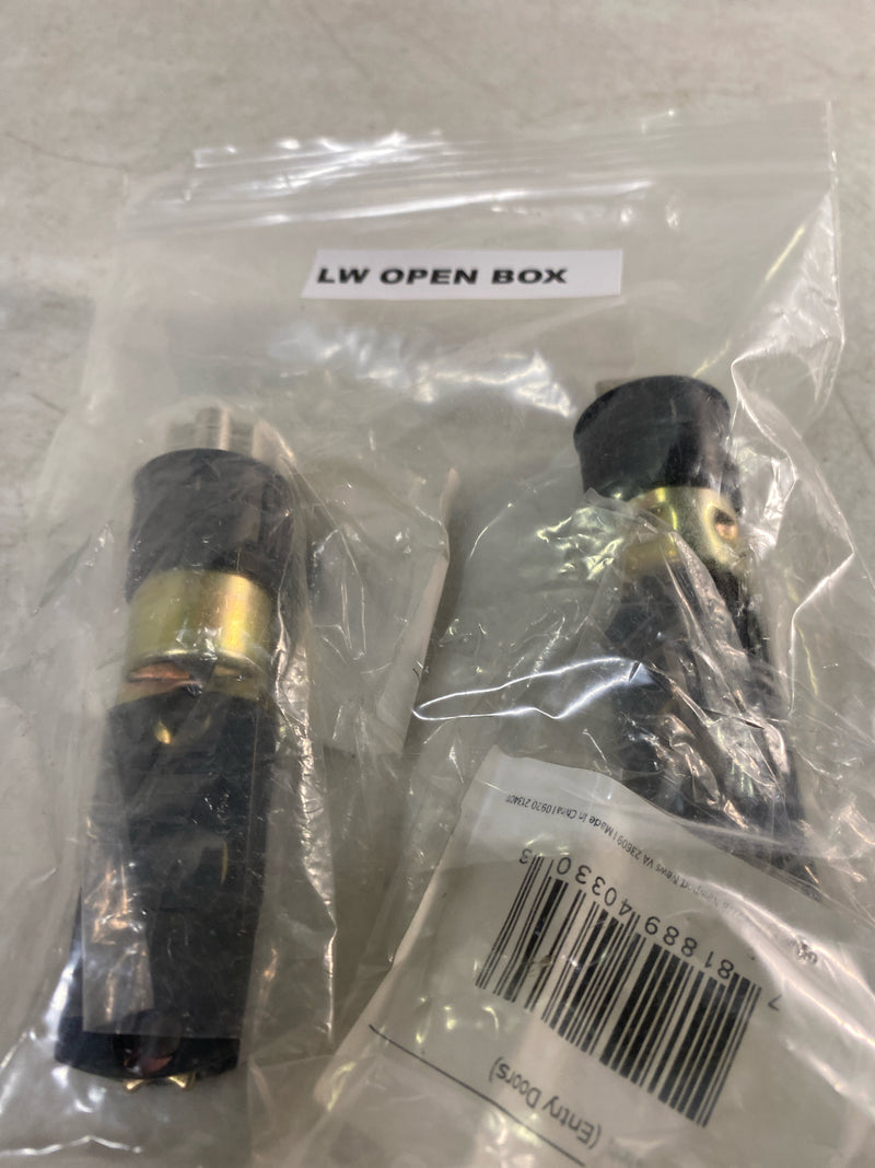 Miseno Mlk3099 Drive-In Deadlatch - Black