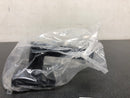 Miseno MLK5022BK Lorton Flat Bar Non-Turning One-Sided Door Lever - Matte Black