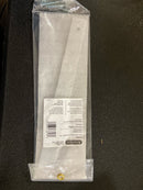 Amerock BP3776626 Ladera 8-13/16 in. Center-to-Center Rectangle Polished Chrome Pull Cabinet Backplate