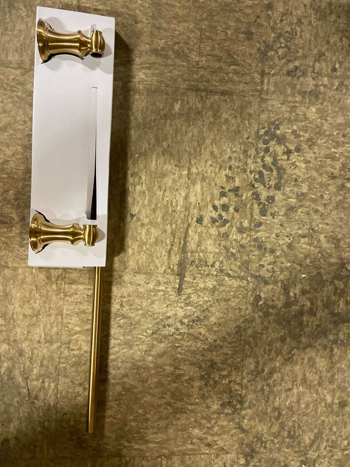 Signature Hardware SHBE24TB2BG Beasley 24" Towel Bar - Brushed Gold