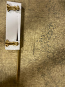 Signature Hardware SHBE24TB2BG Beasley 24" Towel Bar - Brushed Gold