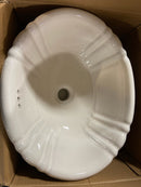 PROFLO 17-1/4" Self Rimming Bathroom Sink