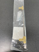 Amerock BP778192BGLBCR Urbanite 7-9/16 Inch Center to Center Bar Cabinet Pull - Brushed Gold / Black Chrome