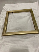 Signature Hardware 482443 Fenmore 8-1/4" Brass Shelf Bracket - Satin Brass