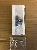 Alno Vita Bella 1-3/4" Modern T Top Knurled Bar Designer Cabinet Knob