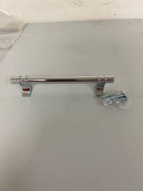 Amerock BP3660626 Davenport 5-1/16 Inch Center to Center Bar Cabinet Pull - Polished Chrome